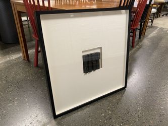 RESTORATION HARDWARE Abstract Metal Relief Art 1 (AS IS)