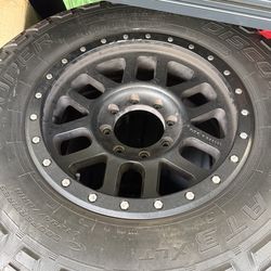 Method 18” wheels Ram 2500