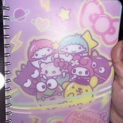 Sanrio Notebook