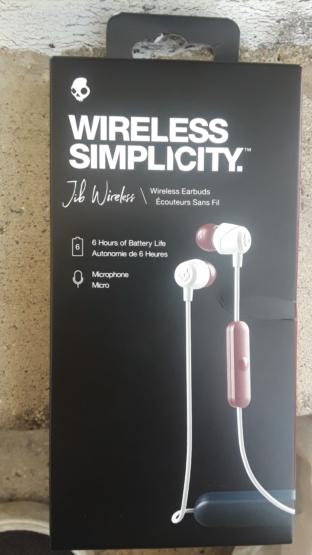Skullcandy JIb wireless earbuds