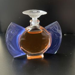 vintage Lalique Timeless Sample Full Perfume Bottle