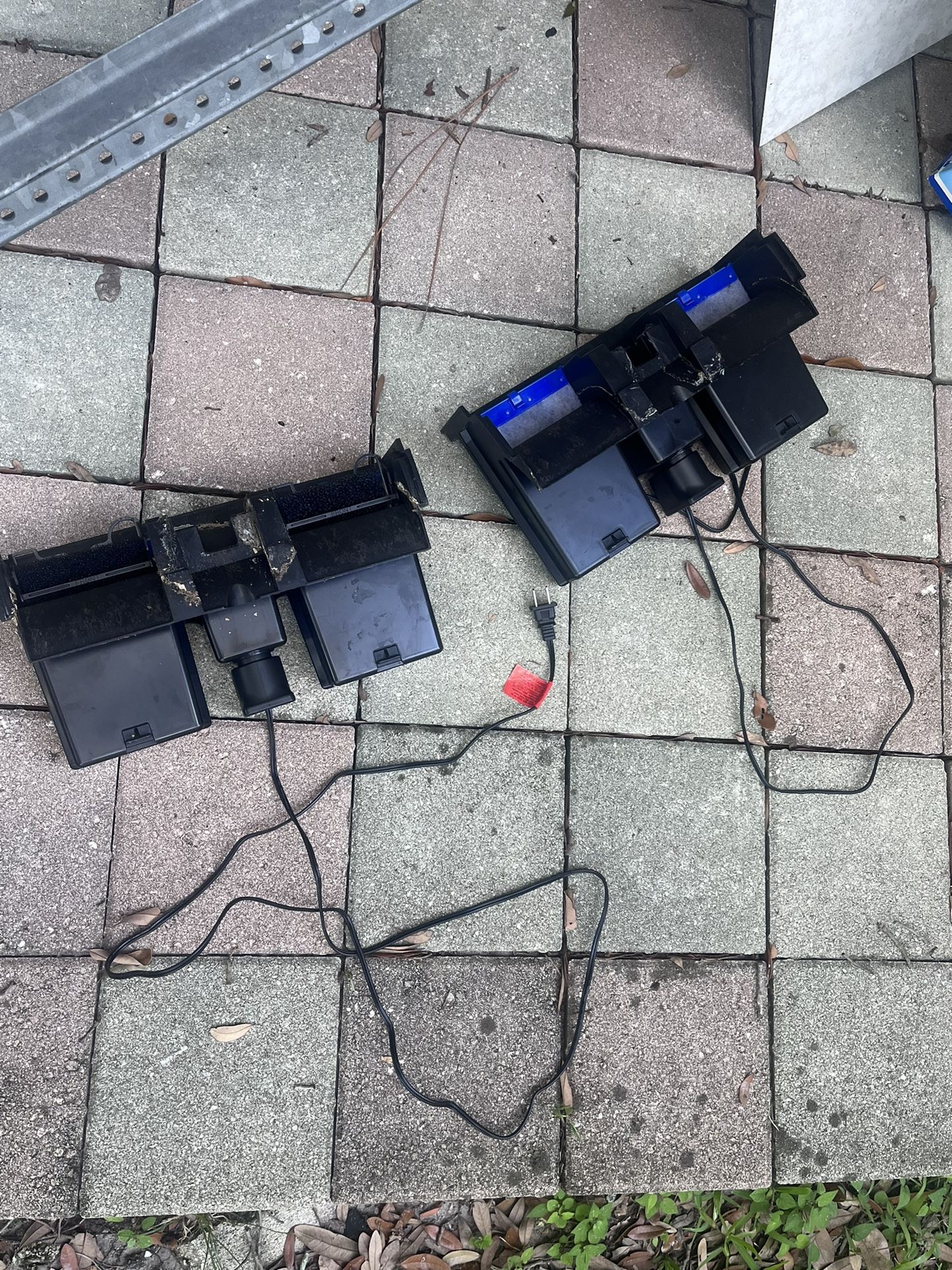 Two tetra Whisper Advanced Power Filter 30-60 Gallons OBO