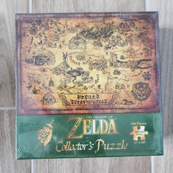 The Legend Of Zelda Collector's Puzzle