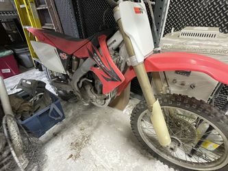 2006 Honda CRF250R