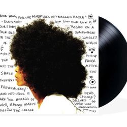 Vinyl LP - Erykah Badu Worldwide Underground - Brand New Record