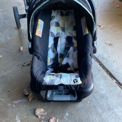 Baby Stroller & Car Seat