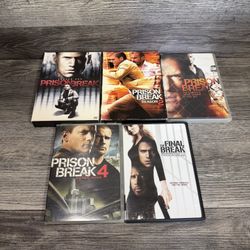 Prison Break Complete Original Series On DVD - Excellent 