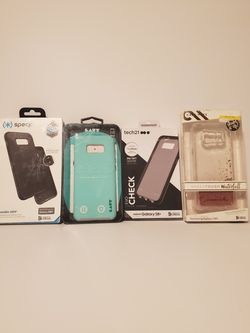 GALAXY S8+ PHONE CASES
