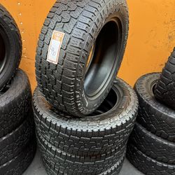 275/65R20 Pirelli Scorpion A/T Full Tire Set