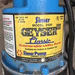 Sump Pump