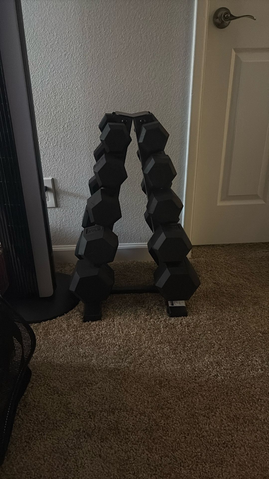 5-25 Lbs Dumbbell Pairs