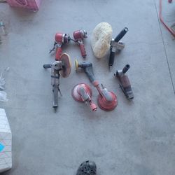 Air Tools For Sanding And Buffing 
