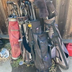 Golf clubs
