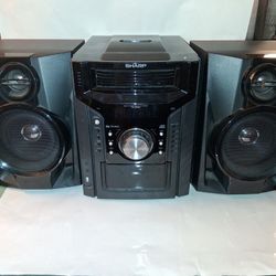 Sharp Stereo System Cd Player Doesn't Work