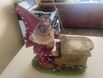 Elton John garden Gnome