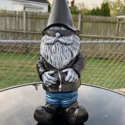 The Harley  Gnome Statue