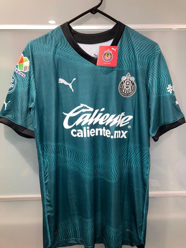 NEW 2024 Chivas Puma Third Jersey Player Version Liga MX Guadalajara Jalisco