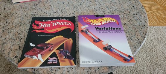 Hot Wheels Books