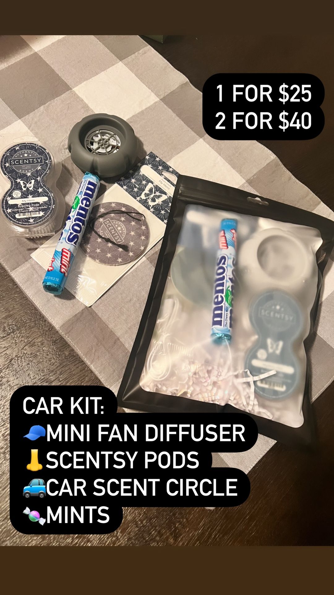 Scentsy Car Kit Father’s Day