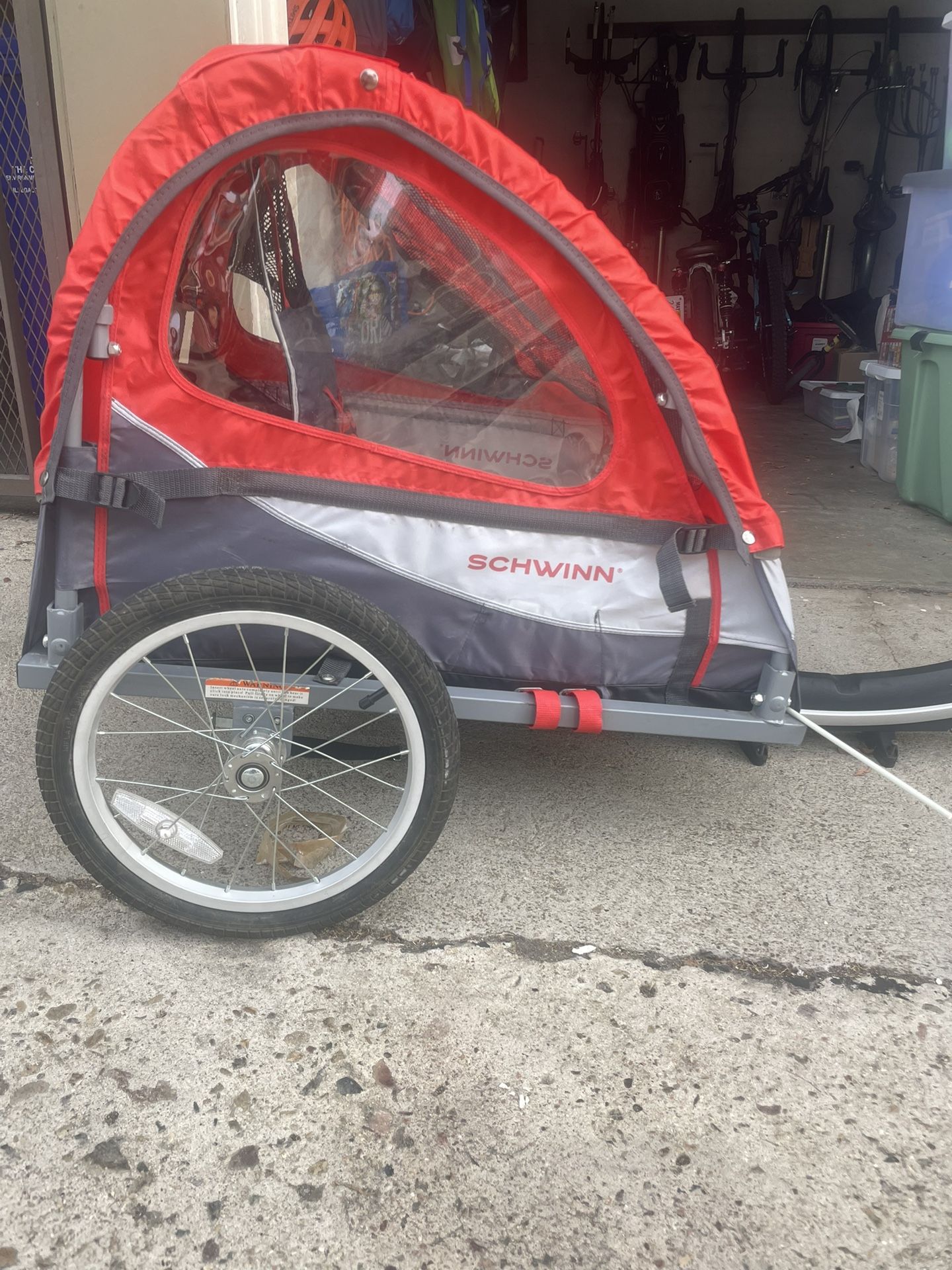 Schwinn Trailblazer, Tow Behind, Bike Trailer