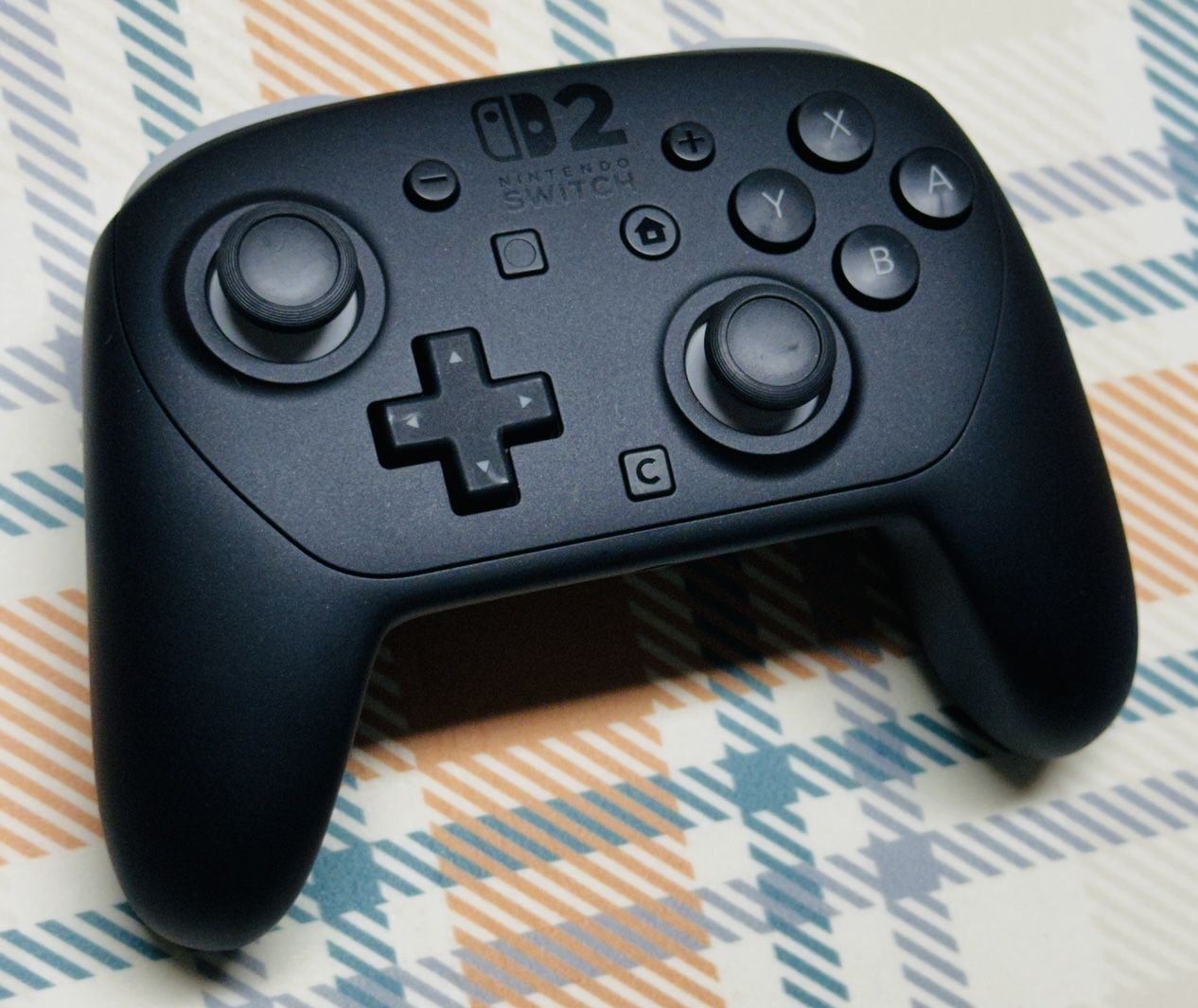 Nintendo Switch 2 Pro Controller (Black) Tested/Works Fast Shipping