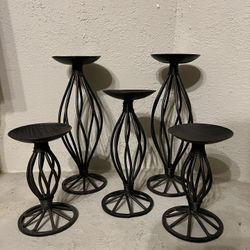 Metal Candleholders