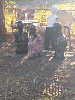 Shooting Range Dummies Mannequins 