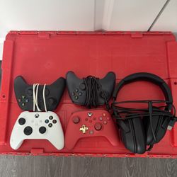 Headset & Controllers 