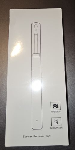 Earwax Removal Tool, Wireless, HD Display For Android Or Apple Phones
