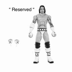 WWE Elite Collection Action Figure : C M Punk [ Reserved ] … [ On Hold ] 