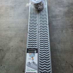 Driveway channel drain