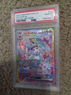 Sylveon jp psa 10