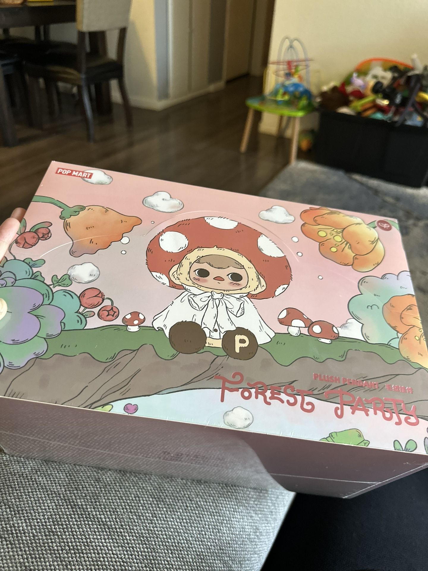 FOREST PARTY PENDANT