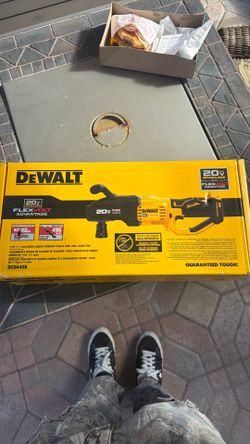 DeWalt 20V max brushless 7/16” quick change compact stud and joist drill bare tool