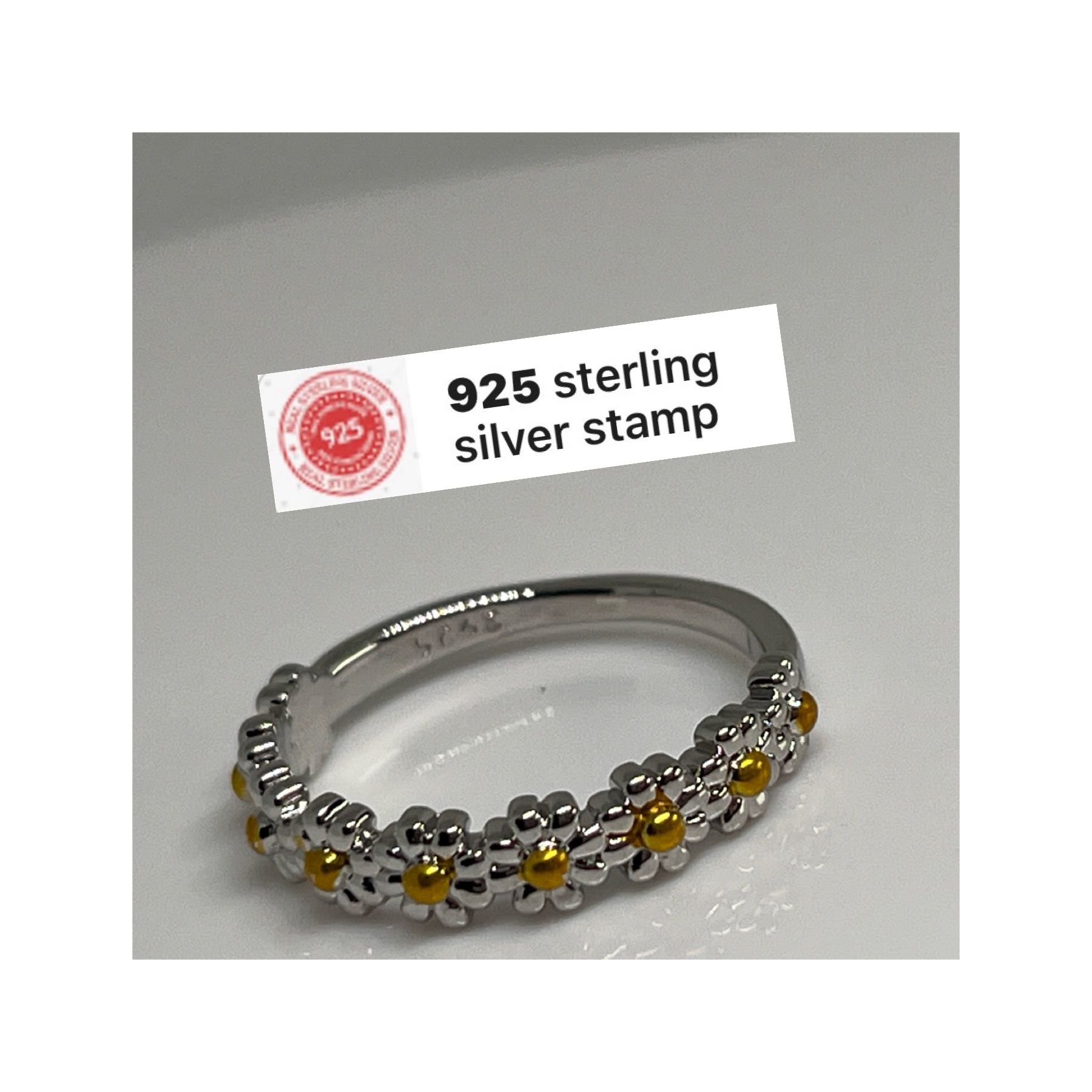 925 Sterling Silver Ring 