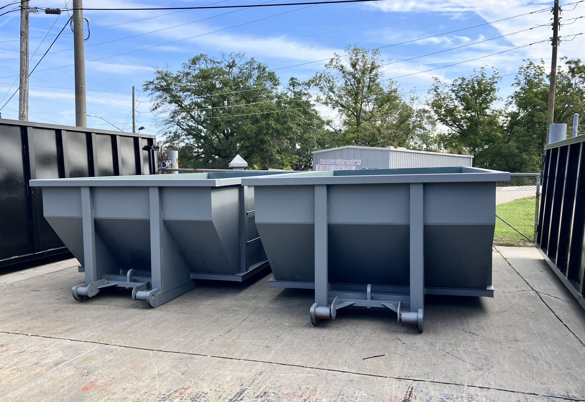 Built To Last Dumpsters For Sale