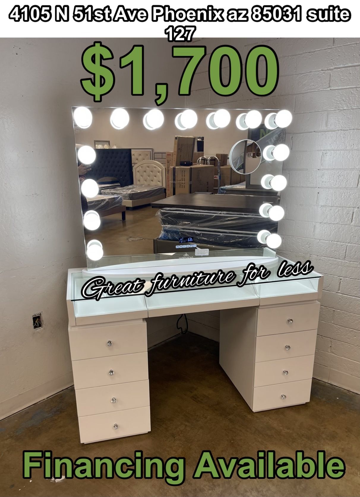 Impressions Vanity Warehouse Sale