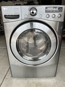 LG TrueSteam Sensor Dry Gas Dryer