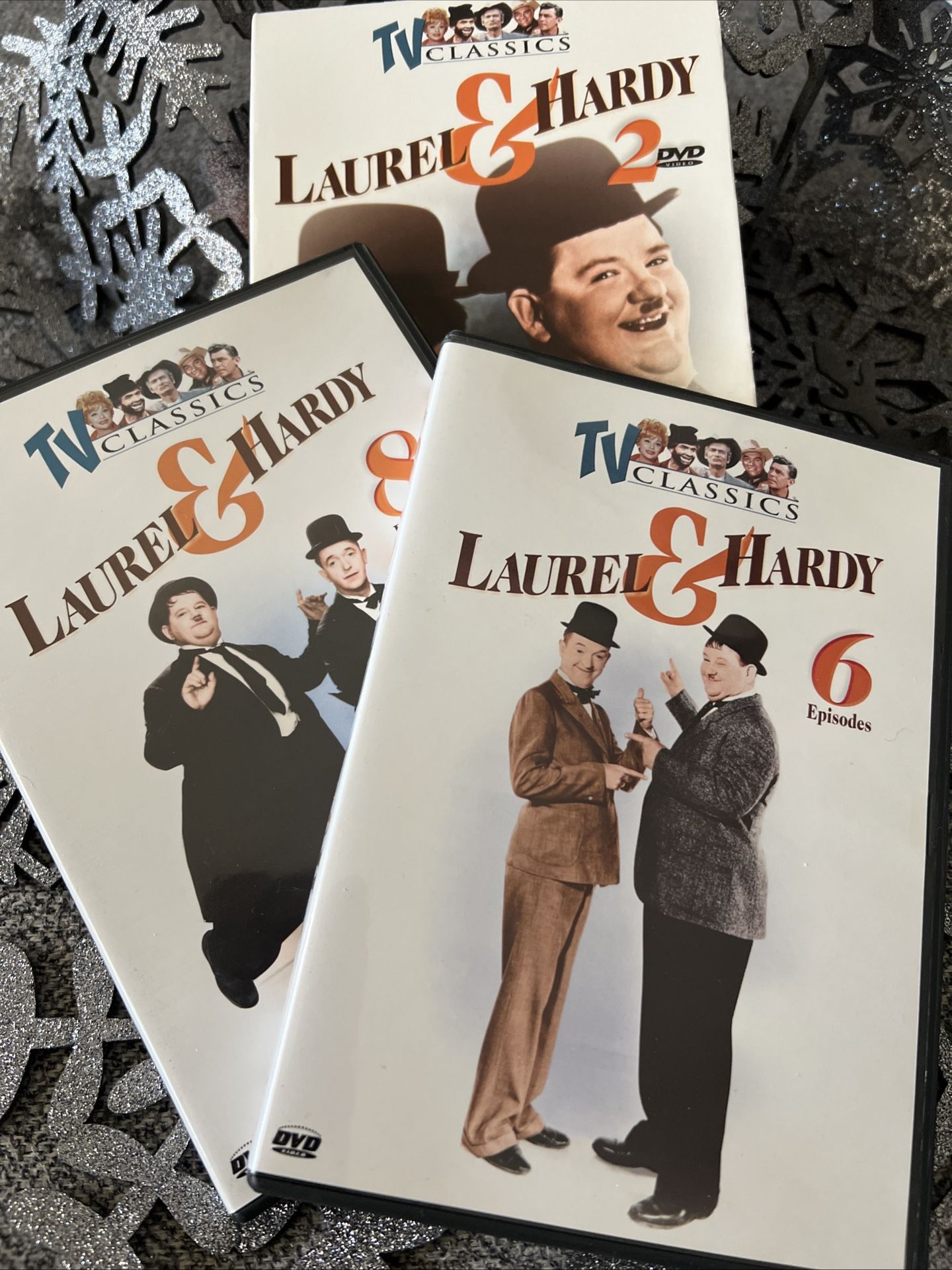 Laurel Hardy, Vol. 1 2 (DVD, 2003, 2-Disc Set)