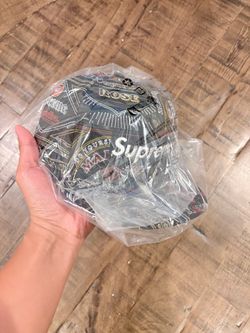 Supreme FW26’ week 9 Supreme/Martine Rose® Patchwork Labels Box Logo New Era Size 73/8
