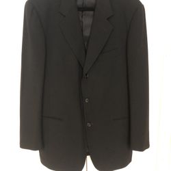 Donna Karan Men’s Suit Jacket, Made In Italy. 42R