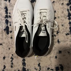 White And Black Men’s Shoes 