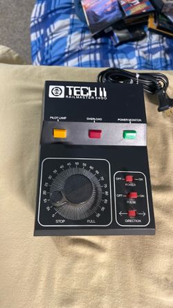 Tech II rail master 2400