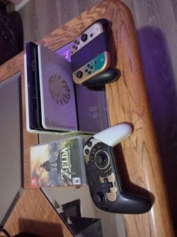Nintendo switch and controllers