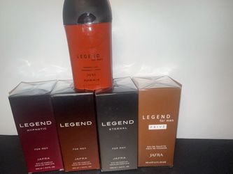 Jafra Legend For Men 2 for $55