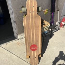 Long Board , Razor Scooter And Pogo Stick