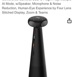 PEVO Totem 360, Panoramic 360-Degree Conference Camera