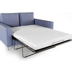 4.7 Inch Gel Memory Foam Sleeper Sofa Mattress FULL SIZE- New 