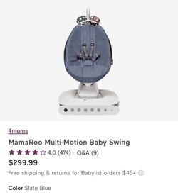 4Moms Mamaroo Swing