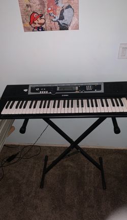 Keyboard and stand